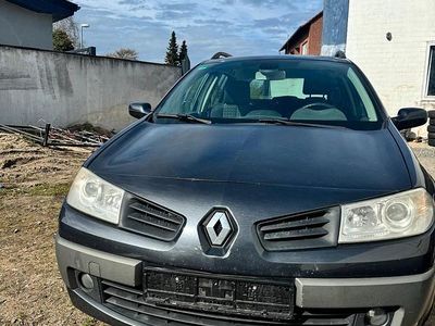 Gebraucht Renault Mégane GrandTour 112 PS (82 kW) 2006 Grau Kombi