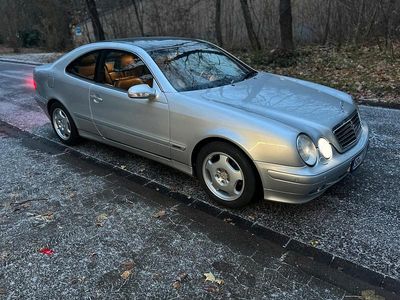 Silber Gebraucht 2000 Mercedes CLK320 Coupé | 4.999 € (Fairer Preis)