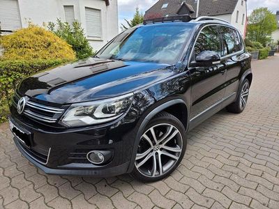 Brugt VW Tiguan Exclusive 177 HK (130 kW) 2014 Sort SUV