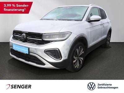 Silber Gebraucht 2024 VW T-Cross Style SUV | 22.380 € (Guter Preis)