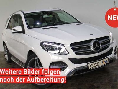 gebraucht Mercedes GLE250 GLE 250d 4Matic AMG, LED, ACC, 360°