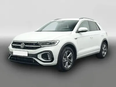 Usata VW T-Roc Cabriolet R-line 150 CV (110 kW) 2025 Bianco SUV
