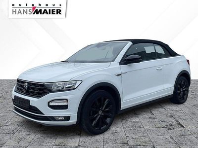 Gebraucht VW T-Roc Cabriolet R-line 150 PS (110 kW) 2022 Pure white Cabrio