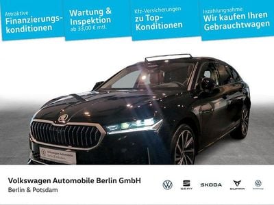 Gebraucht Skoda Superb LAURIN & KLEMENT 265 PS (194 kW) 2025 Schwarz Kombi