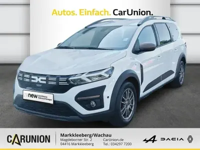 Gebraucht Dacia Jogger Extreme 110 PS (80 kW) 2024 Arktisweiß Van / Kleinbus