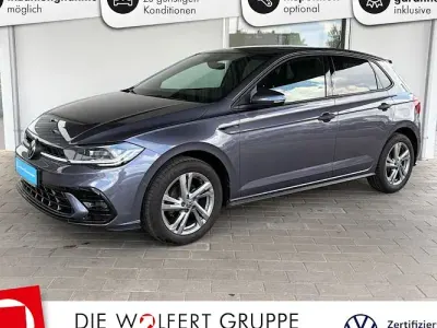 Gebraucht VW Polo IQ Drive 95 PS (69 kW) 2022 Rauchgrau metallic Kleinwagen