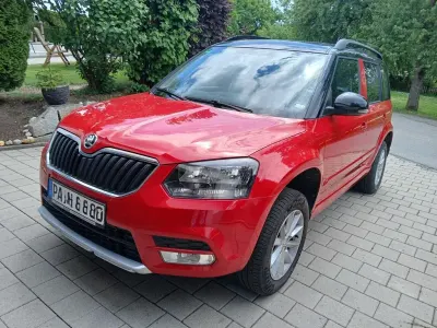 Occasion Skoda Yeti Ambition 122 ch (89 kW) 2015 Rouge SUV