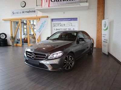 Gebraucht Mercedes C220 Avantgarde 194 PS (142 kW) 2020 Grau Limousine