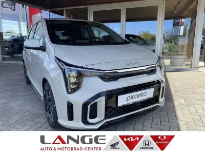 Neu Kia Picanto GT-Line 68 PS (50 kW) 2026 Beige Kleinwagen