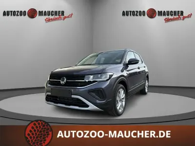 Neu VW T-Cross Life 116 PS (85 kW) 2025 Rauchgrau metallic SUV