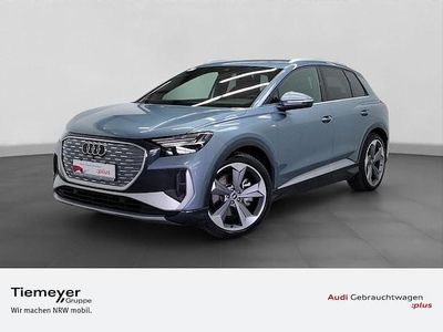 Gebraucht Audi Q4 e-tron Ambiente 210 kW (286 PS) 2025 Geysirblau metallic SUV