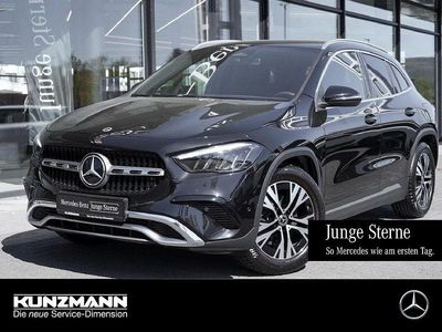Gebraucht Mercedes GLA220 Progressive 190 PS (139 kW) 2025 Kosmosschwarz metallic SUV