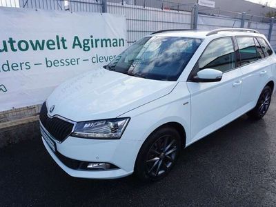 gebraucht Skoda Fabia III Combi 1.0 TSI DSG Soleil RFK/NAVI/LED