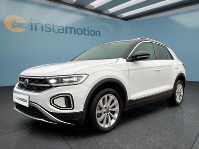 Gebraucht VW T-Roc 110 PS (80 kW) 2023 Weiß SUV