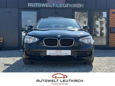 Gebraucht BMW 116 Sport Line 136 PS (100 kW) 2013 Schwarz Kleinwagen