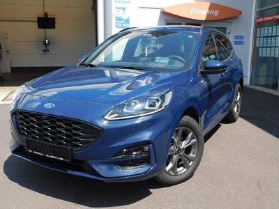 Blau Gebraucht 2022 Ford Kuga ST-Line X SUV | 30.990 € (Teuer)