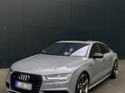 gebraucht Audi A7 3.0TDI Bi-Turbo Competition RS sitze,Matrix,Nardo grau!!