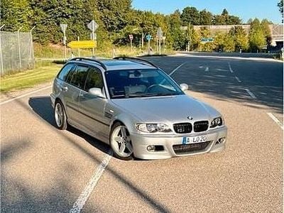 Silber Gebraucht 2003 BMW 316 M Performance Kombi | 5.950 €