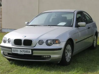 Gebraucht BMW 316 116 PS (85 kW) 2002 Silber Limousine