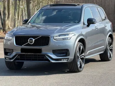 Gebraucht Volvo XC90 R-Design 235 PS (172 kW) 2019 Grau SUV