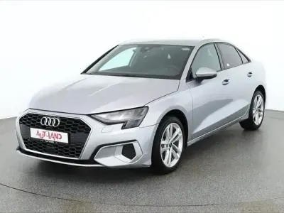 Brugt Audi A3 Ambiente 110 HK (80 kW) 2022 Sølv Sedan