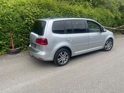 gebraucht VW Touran 1.6 TDI 7 Sitzer