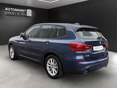 Second-hand BMW X3 Advantage 292 CP (214 kW) 2021 Albastru SUV