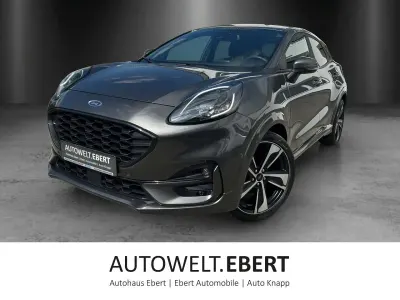 Gebraucht Ford Puma ST-Line X 155 PS (114 kW) 2022 Grau SUV