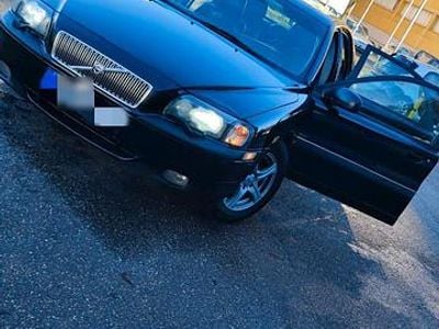 Gebraucht Volvo S80 196 PS (144 kW) 2022 Schwarz Limousine