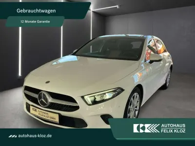 Gebraucht Mercedes A200 Progressive 163 PS (119 kW) 2020 Weiß Limousine