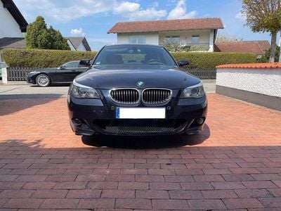 Gebraucht BMW 530 Sport Line 235 PS (172 kW) 2008 Schwarz Limousine