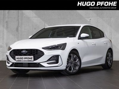 Frozen white uni Gebraucht 2024 Ford Focus ST-Line X Limousine | 23.950 € (Fairer Preis)