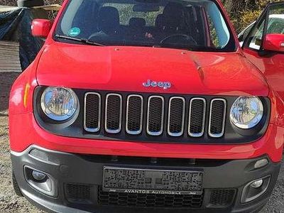 Usata Jeep Renegade Longitude 110 CV (80 kW) 2018 Rosso SUV