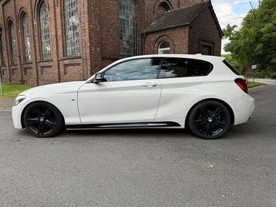 Usata BMW 116 M Sport 136 CV (100 kW) 2014 Bianco Utilitaria