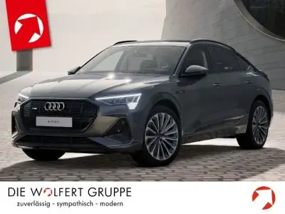Begagnad Audi e-tron Sportback S-Line 300 kW (408 HK) 2023 Grå SUV