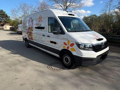 Gebraucht MAN TGE 140 PS (102 kW) 2018 Weiß Van