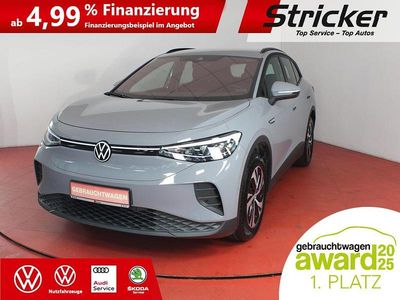Gebraucht VW ID.4 Pure 125 kW (170 PS) 2022 Mondsteingrau SUV