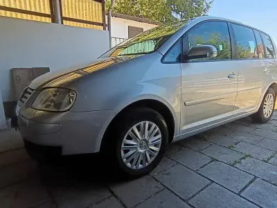 Gebraucht VW Touran Basis 116 PS (85 kW) 2003 Grau Van / Kleinbus