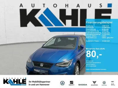 Gebraucht Seat Ibiza Style 116 PS (85 kW) 2025 Blau Limousine
