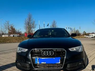 Gebraucht Audi A5 Sportback S-Line 170 PS (125 kW) 2013 Schwarz Kleinwagen
