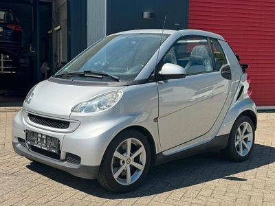 gebraucht Smart ForTwo Cabrio Automatik Klimaautomatik