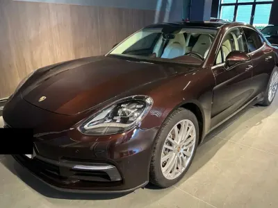 Gebraucht Porsche Panamera 4 Chrono 330 PS (242 kW) 2017 Mahagoni Kombi