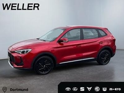 Neu MG ZS Luxury 197 PS (144 kW) 2025 Diamond red Limousine