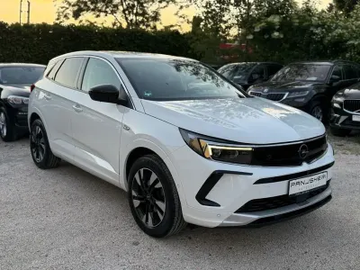 Używany Opel Grandland X Elegance 131 KM (96 kW) 2023 Biały SUV