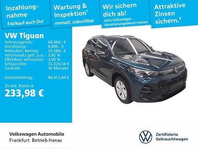 Gebraucht VW Tiguan R-line 193 PS (141 kW) 2025 Blau SUV