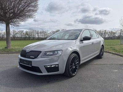 Gebraucht Skoda Octavia RS 220 PS (161 kW) 2015 Steel grau Kleinwagen