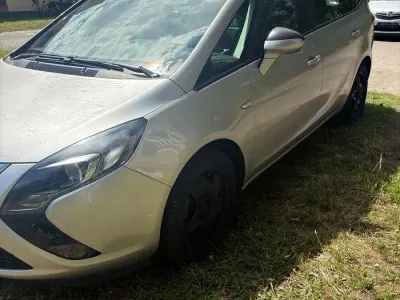 Gebraucht Opel Zafira Tourer 2015 Grau Van / Kleinbus