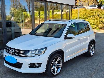 Usata VW Tiguan Sportline 179 CV (131 kW) 2013 Bianco SUV