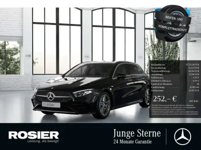 Gebraucht Mercedes A250 Advanced Plus 218 PS (160 kW) 2025 Schwarz Limousine