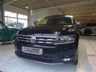 Deep black perleffekt Gebraucht 2021 VW Tiguan Allspace United SUV | 26.590 € (Superpreis)